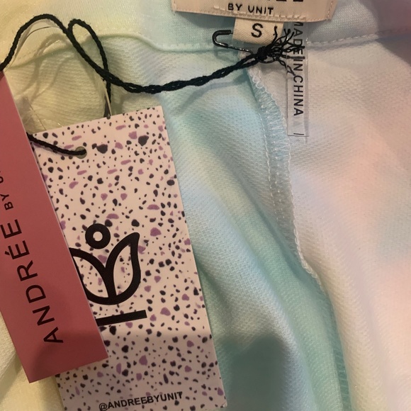 Tie Dyed Jacket by Andree NWT - Picture 3 of 3